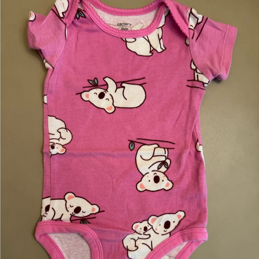 Carters koala onsie